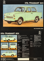 1983 - Trabant P 601 Limousine
