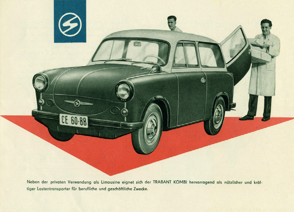 1959 - Trabant P 50 - Seite 5