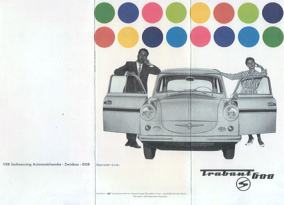 1962 - Trabant P 60 - Seite 1