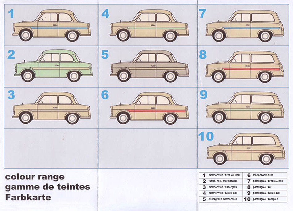 1962 - Trabant P 60 - Seite 2