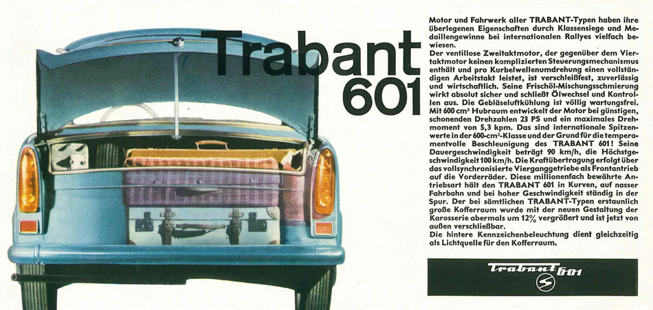 1964 - Trabant P 601 - Seite 11