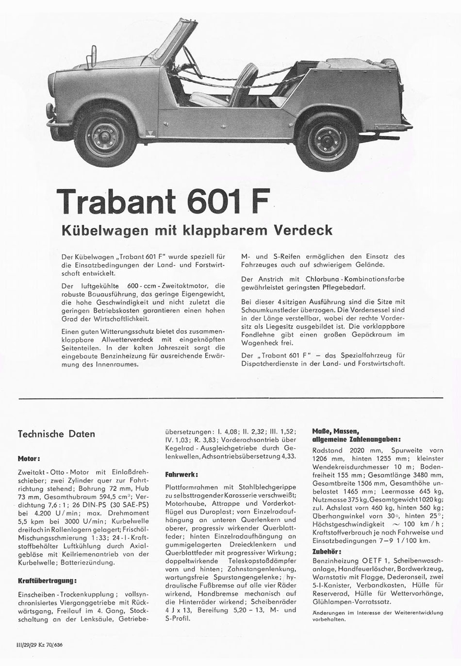 1970 - Trabant P 601 - Seite 2