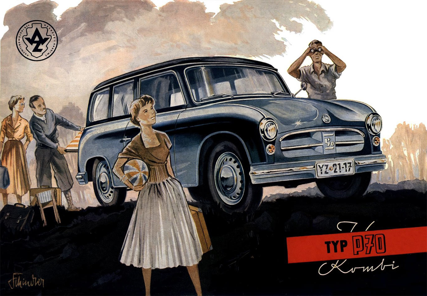 1956 - AWZ P 70 - Seite 1