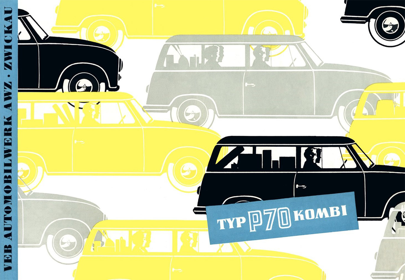 1958 - AWZ P 70 - Seite 1