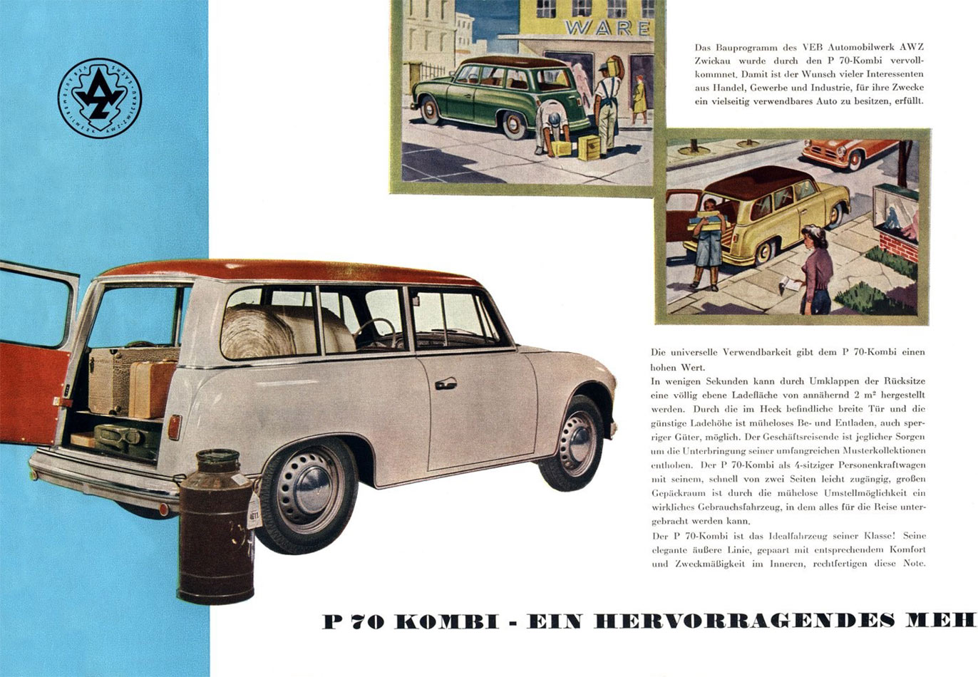 1958 - AWZ P 70 - Seite 2