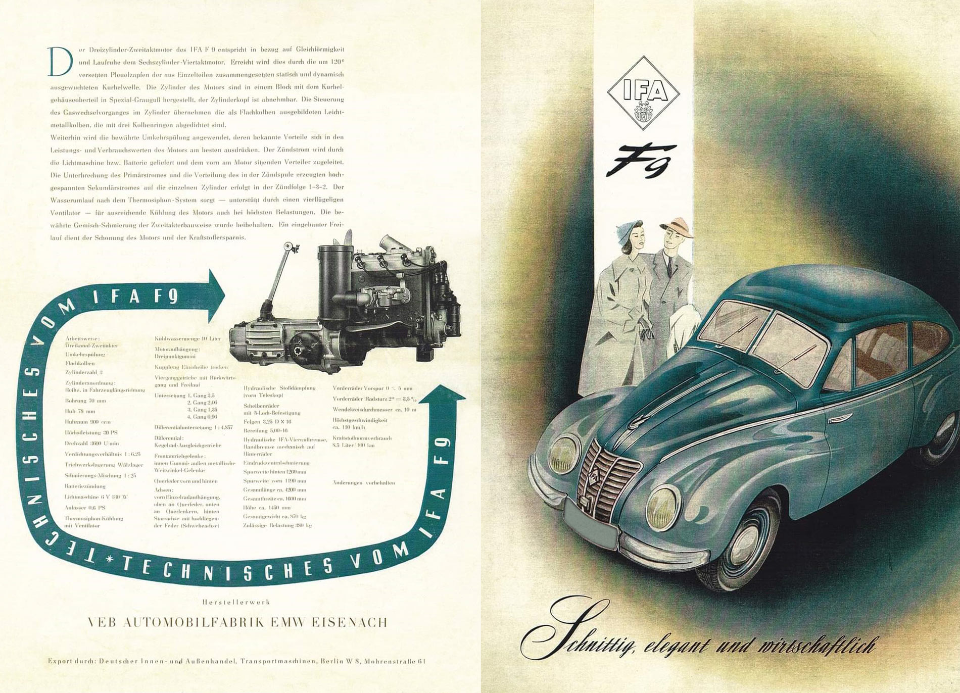 1953 - IFA F 9 - Seite 4 und 1