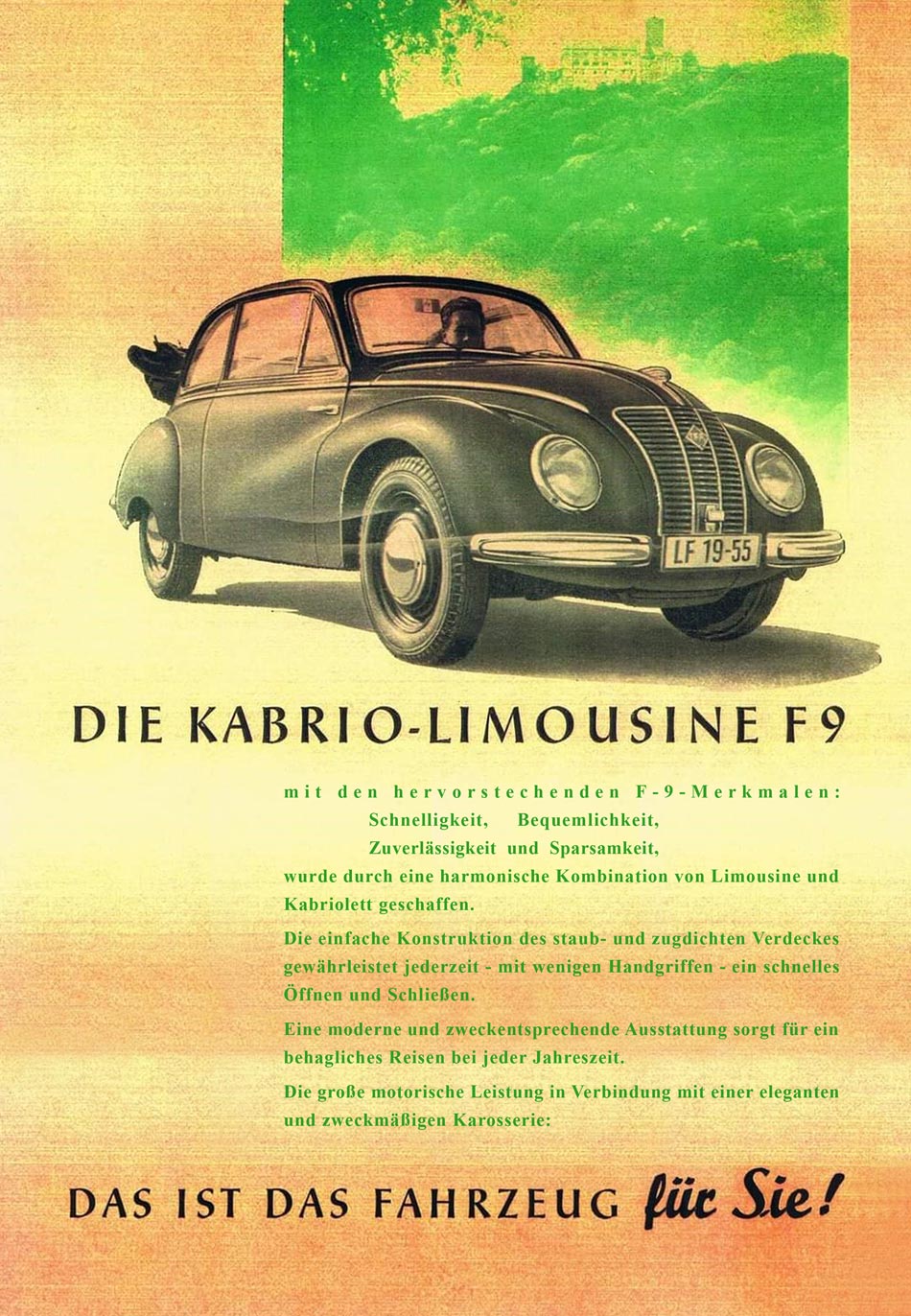 1955 - IFA F 9 - Seite 1