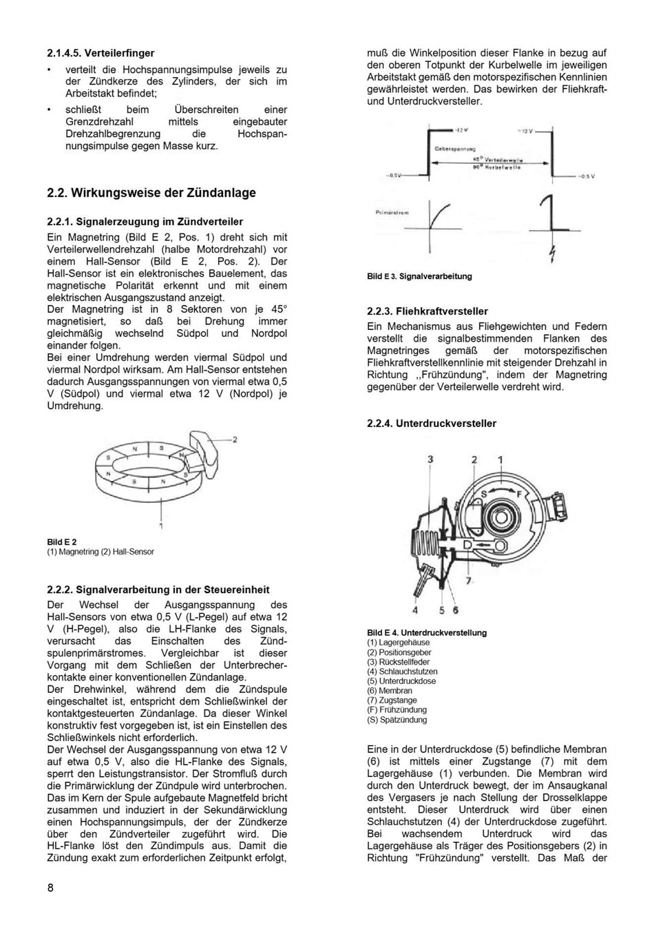 Reparaturanleitung für den Trabant 1.1 - Elektrik