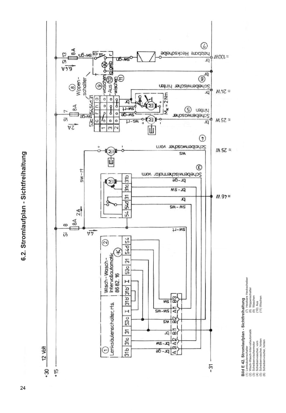 Reparaturanleitung für den Trabant 1.1 - Elektrik