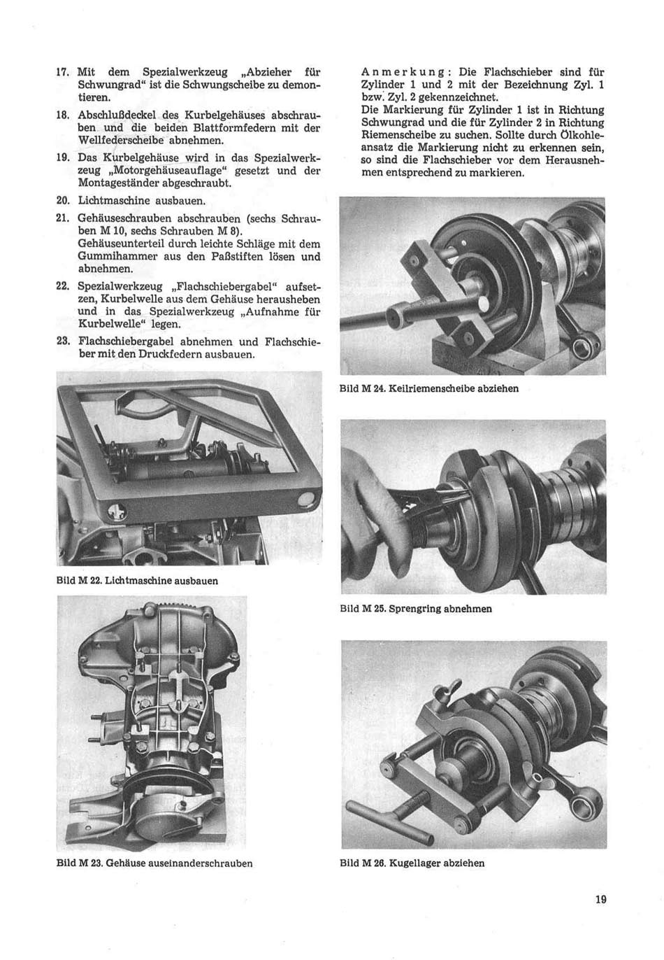 Reparaturhandbuch für Personenkraftwagen "Trabant 601"