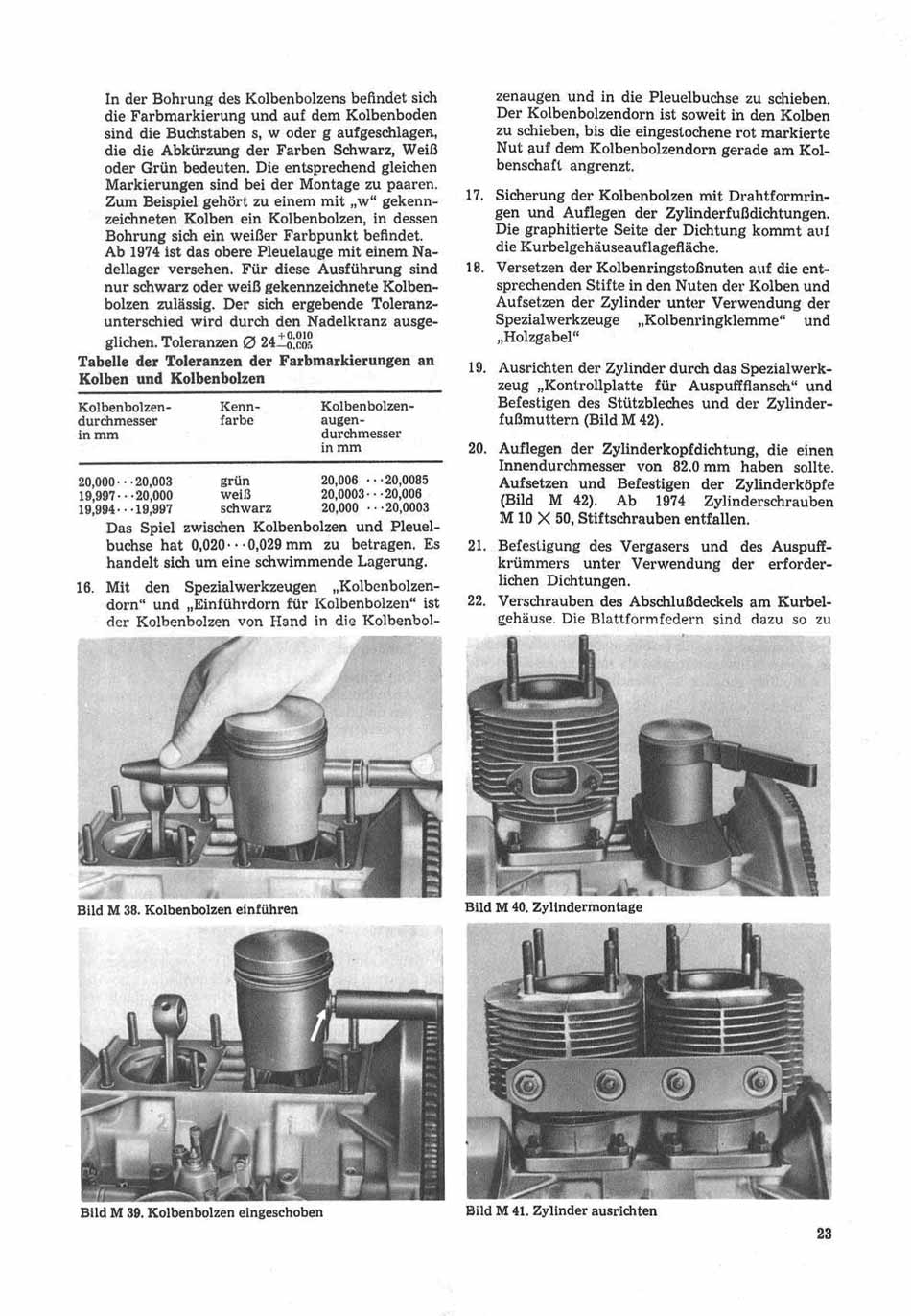 Reparaturhandbuch für Personenkraftwagen "Trabant 601"