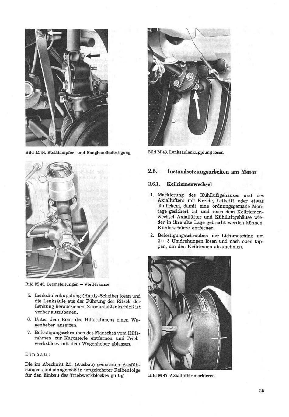 Reparaturhandbuch für Personenkraftwagen "Trabant 601"
