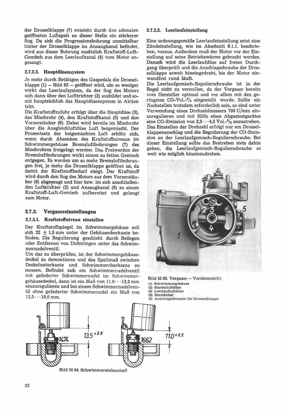 Reparaturhandbuch für Personenkraftwagen "Trabant 601"