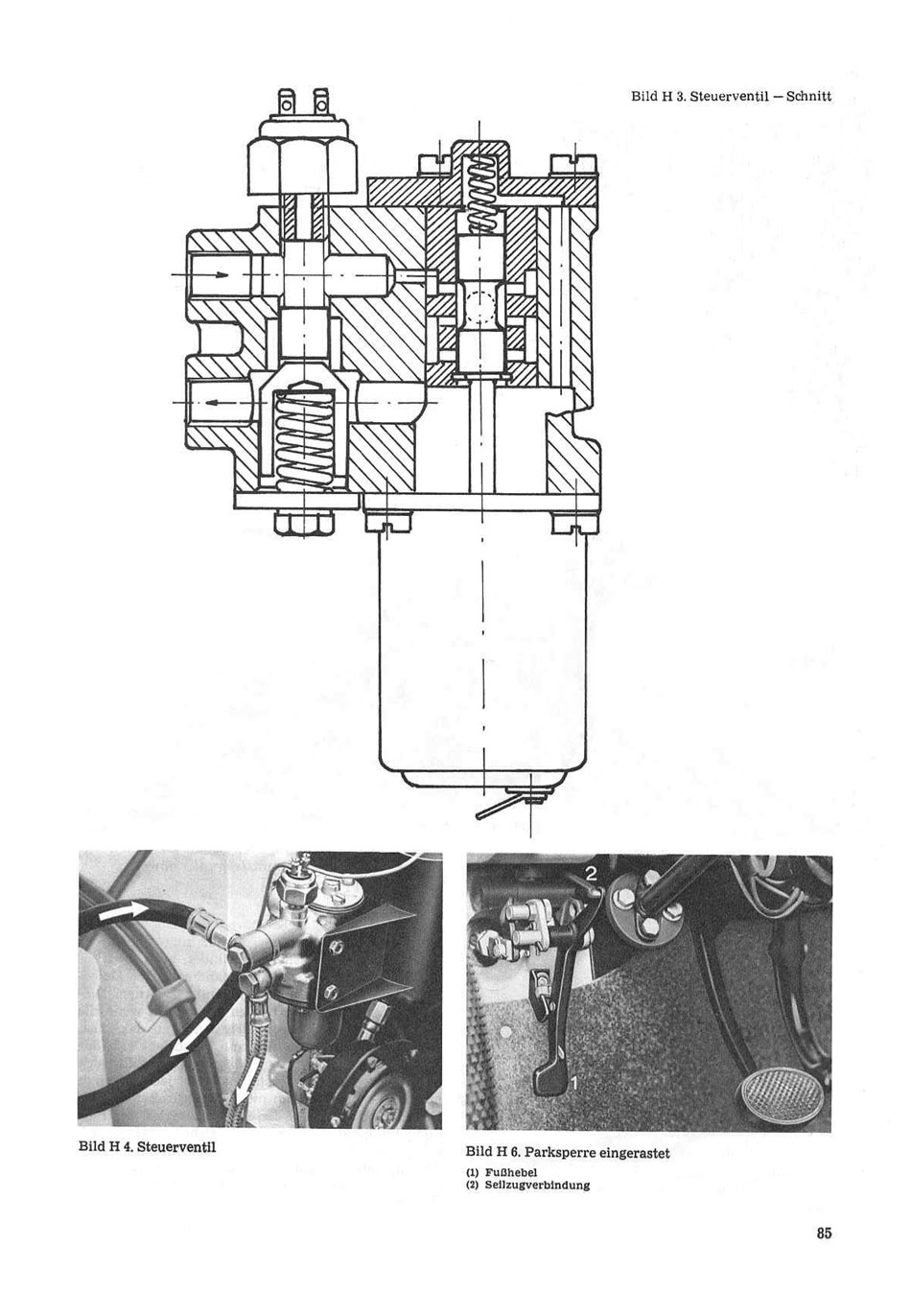 Reparaturhandbuch für Personenkraftwagen "Trabant 601"
