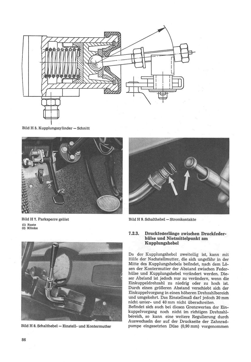 Reparaturhandbuch für Personenkraftwagen "Trabant 601"