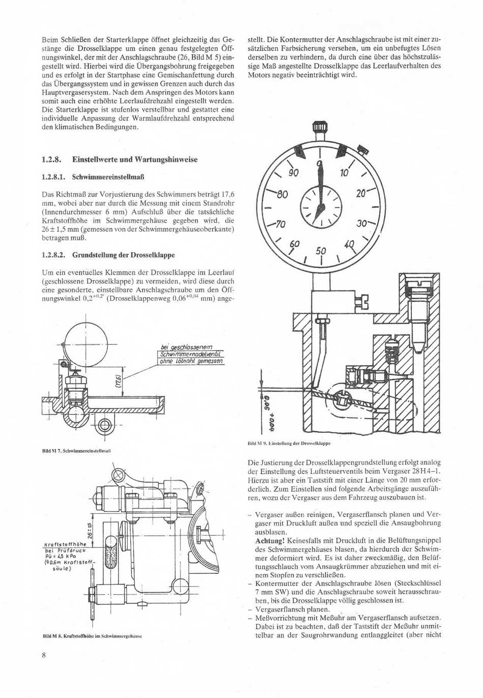 Reparaturhandbuch Weiterentwicklung Trabant 601