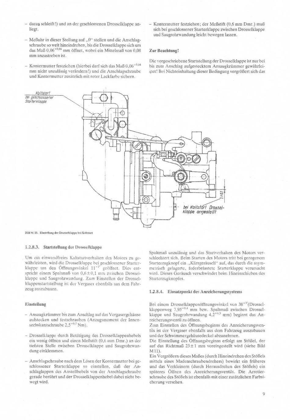Reparaturhandbuch Weiterentwicklung Trabant 601