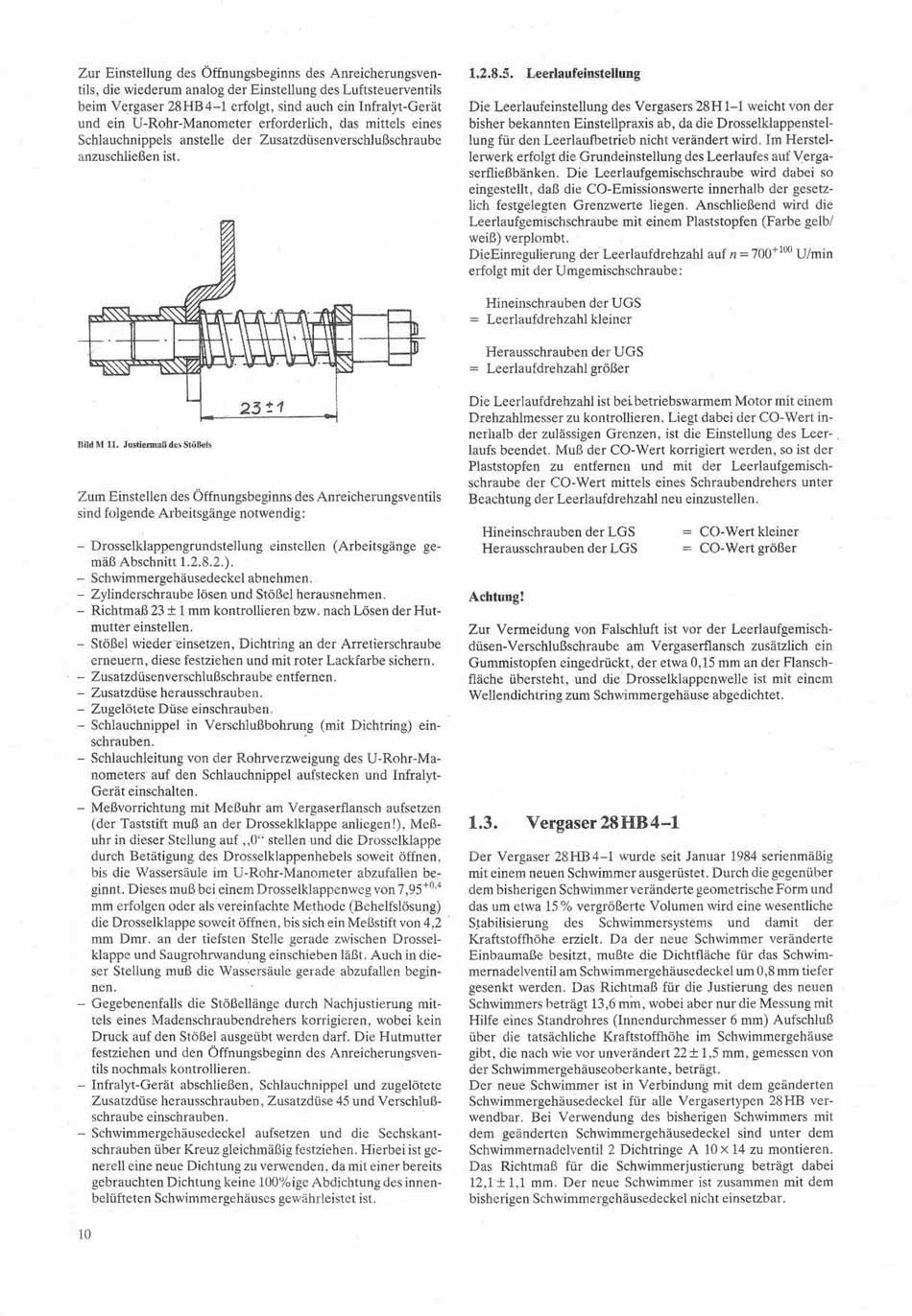 Reparaturhandbuch Weiterentwicklung Trabant 601