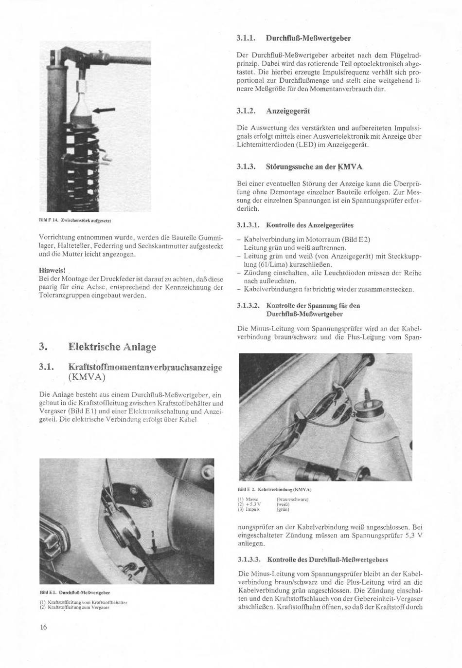 Reparaturhandbuch Weiterentwicklung Trabant 601