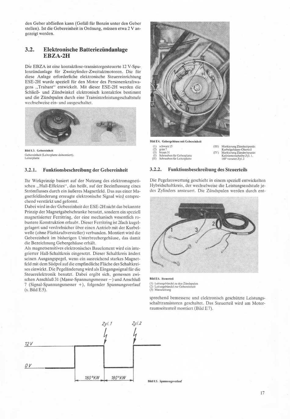 Reparaturhandbuch Weiterentwicklung Trabant 601
