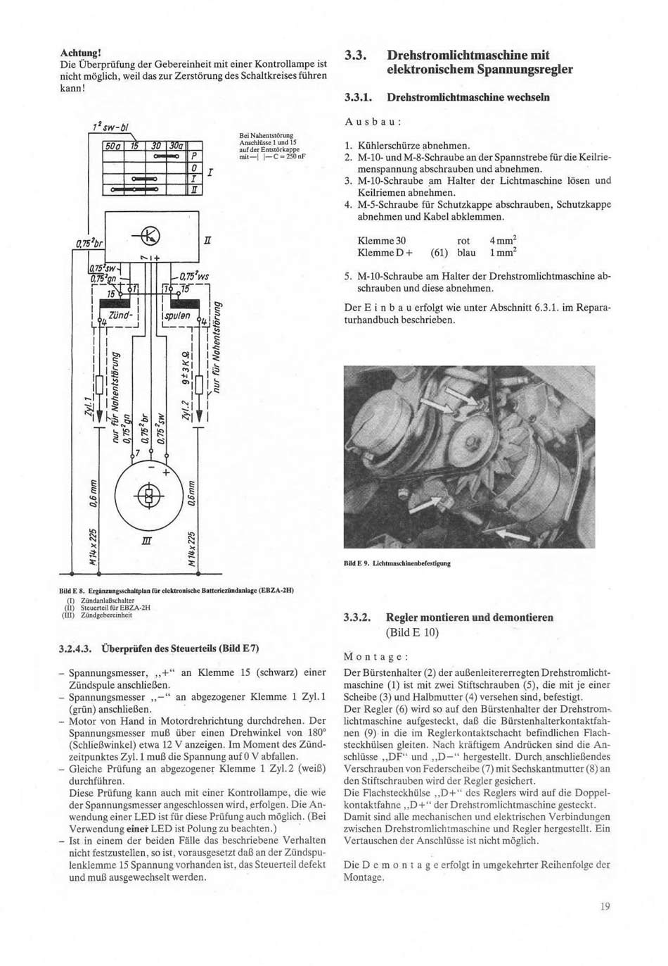 Reparaturhandbuch Weiterentwicklung Trabant 601