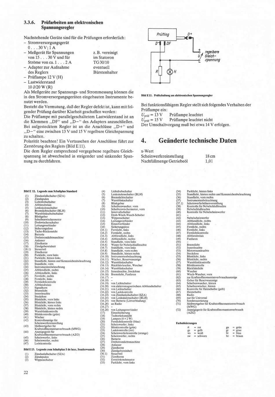Reparaturhandbuch Weiterentwicklung Trabant 601