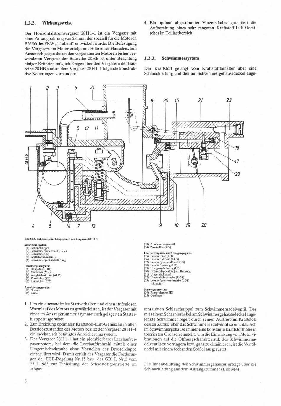 Reparaturhandbuch Weiterentwicklung Trabant 601