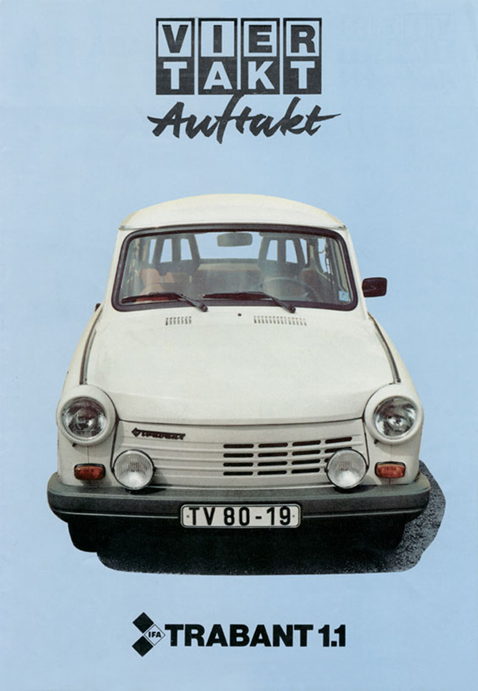 1989 - Trabant 1.1 - Seite 1