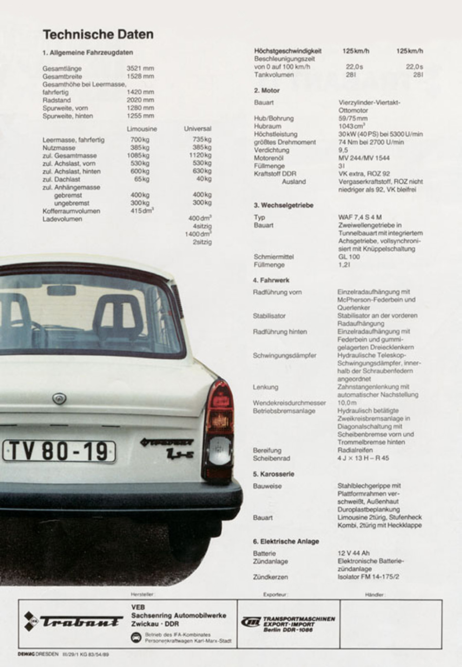 1989 - Trabant 1.1 - Seite 4