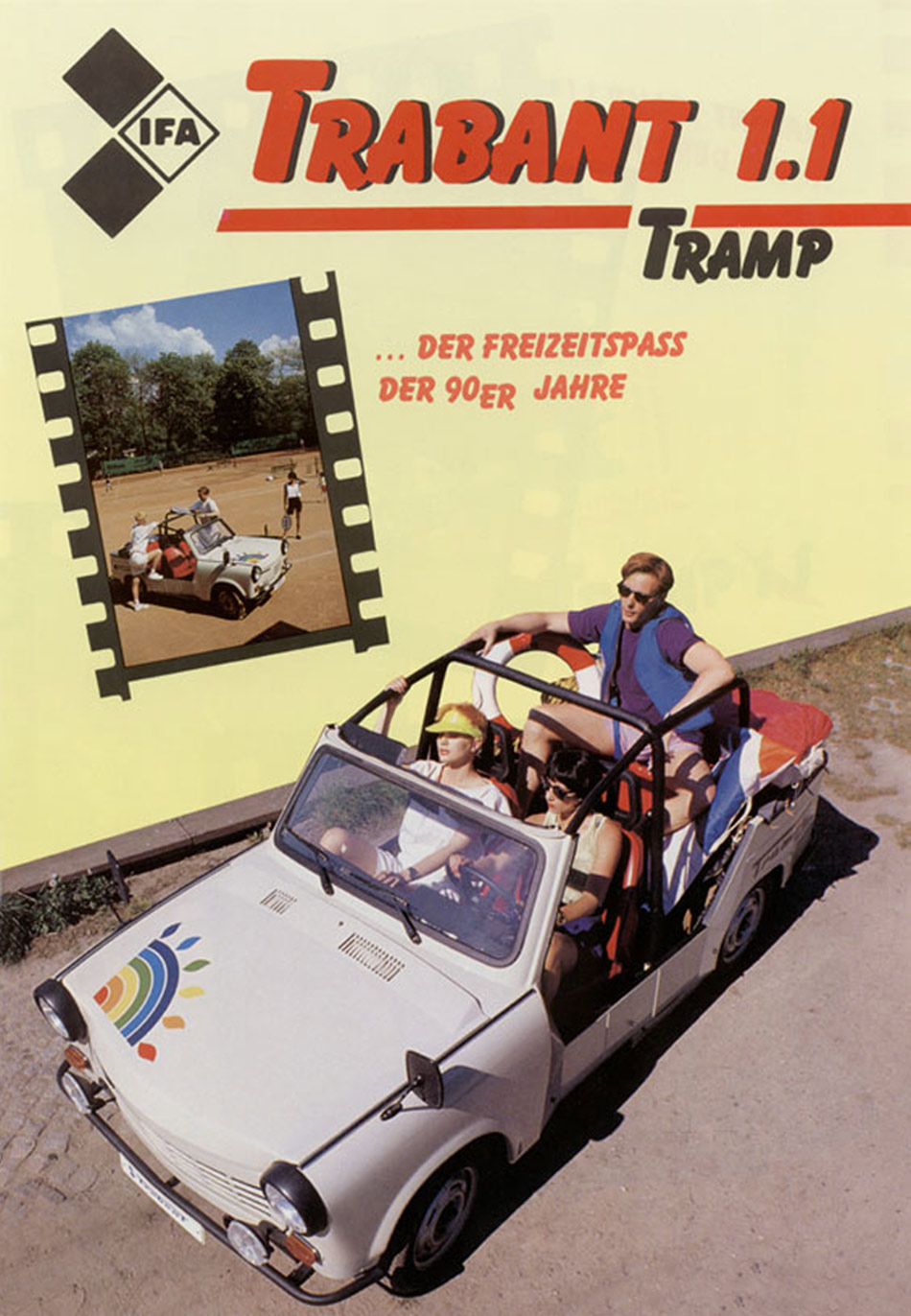 1990 - Trabant 1.1 - Seite 1