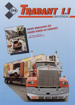 1990 - Trabant T 1.1 Universal