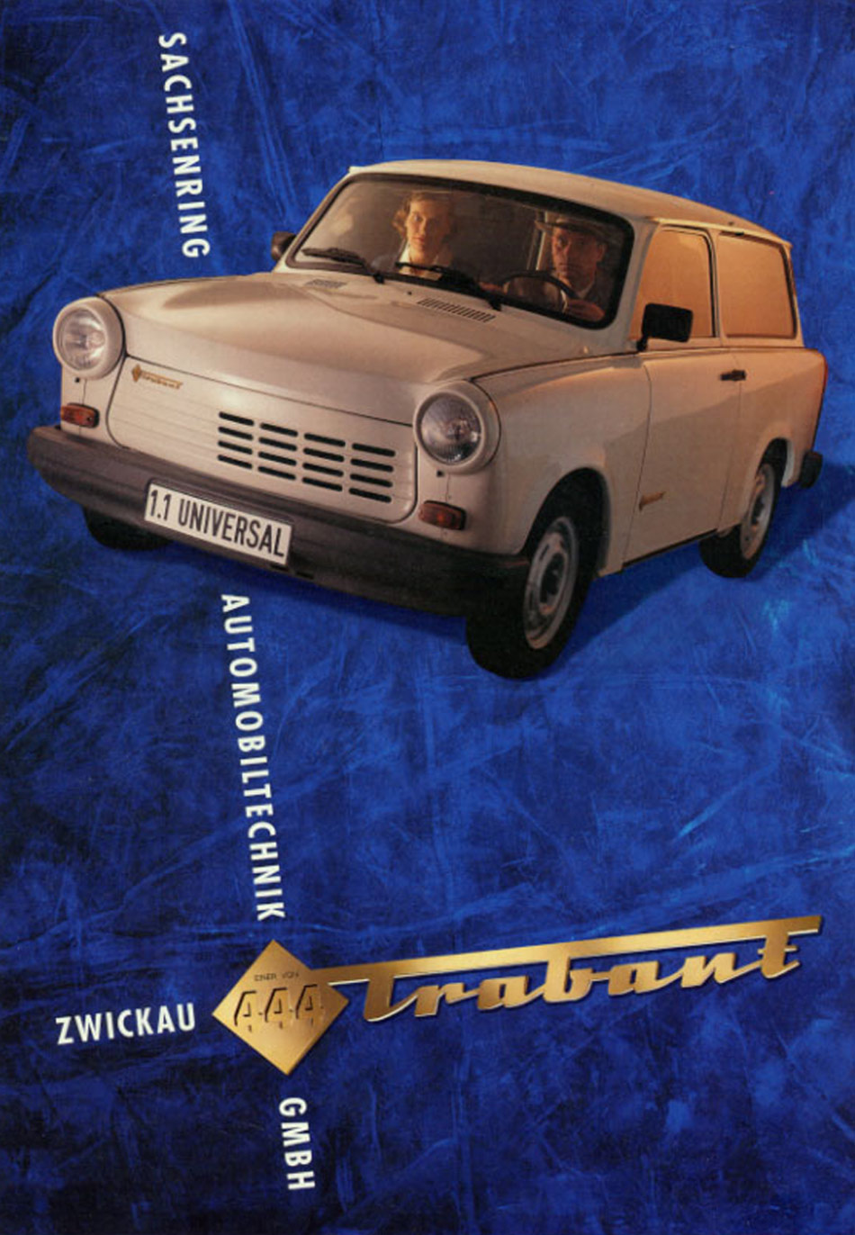 1995 - Trabant 1.1 - Seite 1
