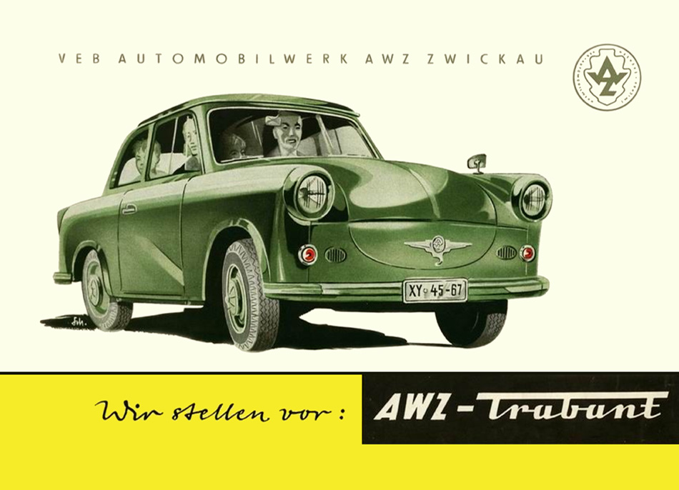 1958 - AWZ P 50 - Seite 1