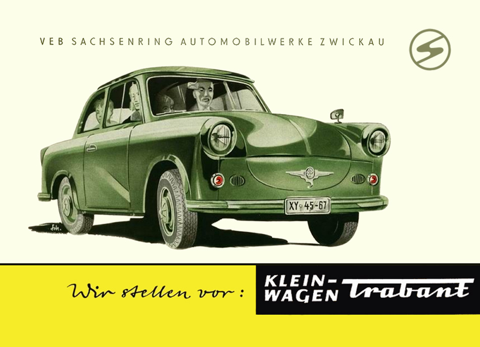 1958 - Trabant P 50 - Seite 1