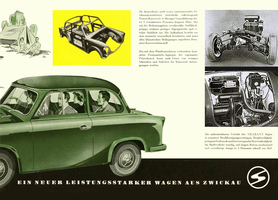 1958 - Trabant P 50 - Seite 3