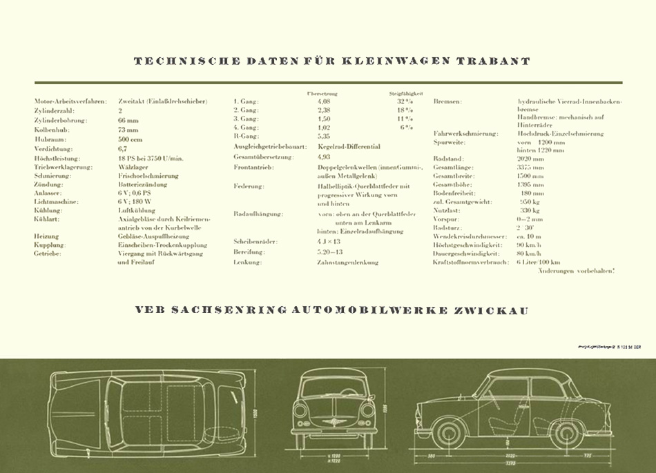 1958 - Trabant P 50 - Seite 4