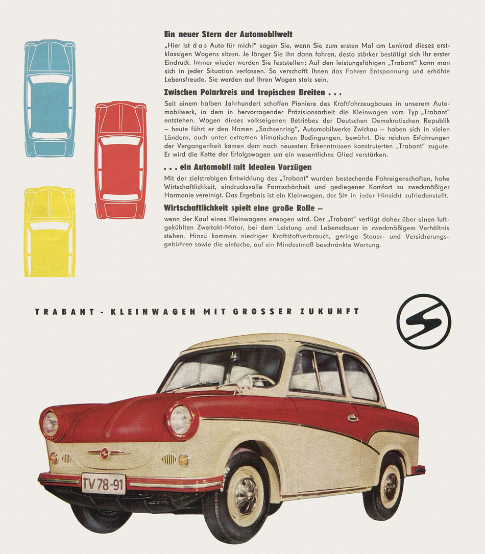 1959 - Trabant - Seite 1