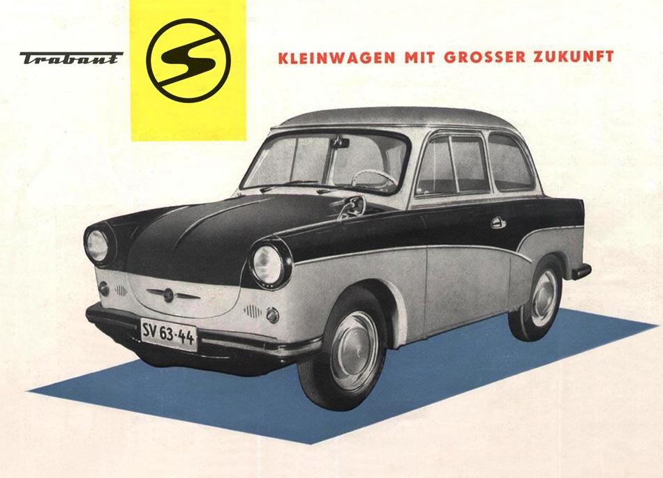 1959 - Trabant - Seite 1