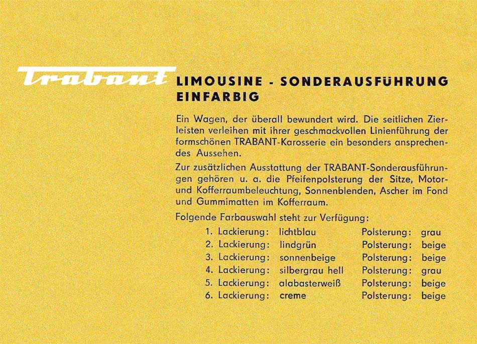 1960 - Trabant - Seite 5