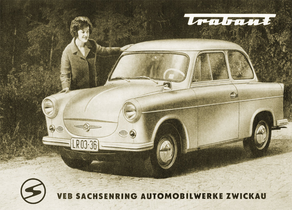 1961 - Trabant P 50/1 - Seite 1