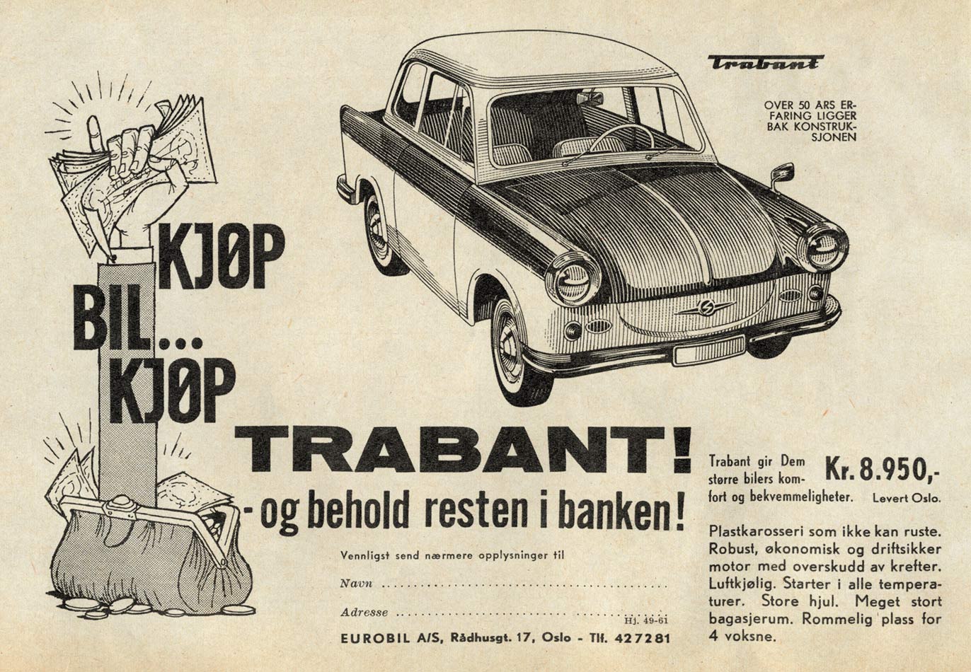 1961 - Trabant