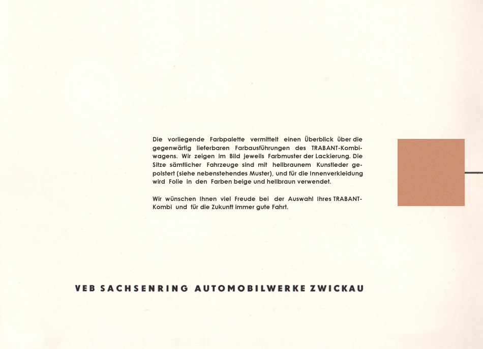 1960 - Trabant P 50/1 - Seite 2
