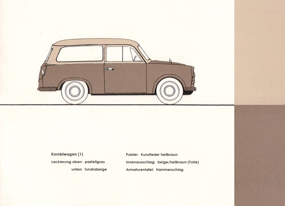 1960 - Trabant P 50/1 - Seite 3