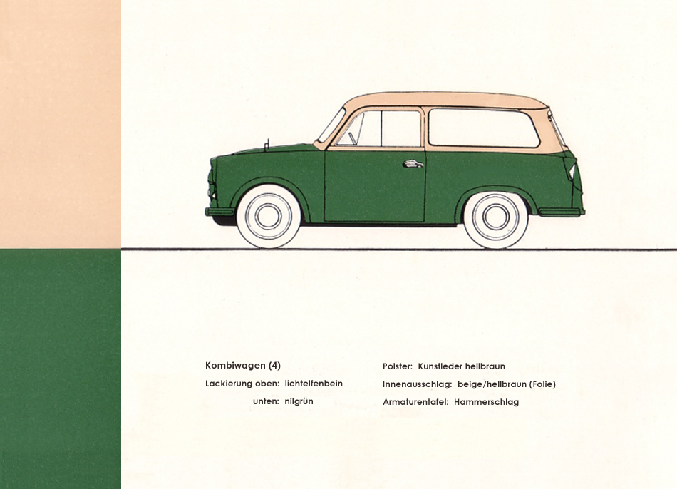1960 - Trabant P 50/1 - Seite 6