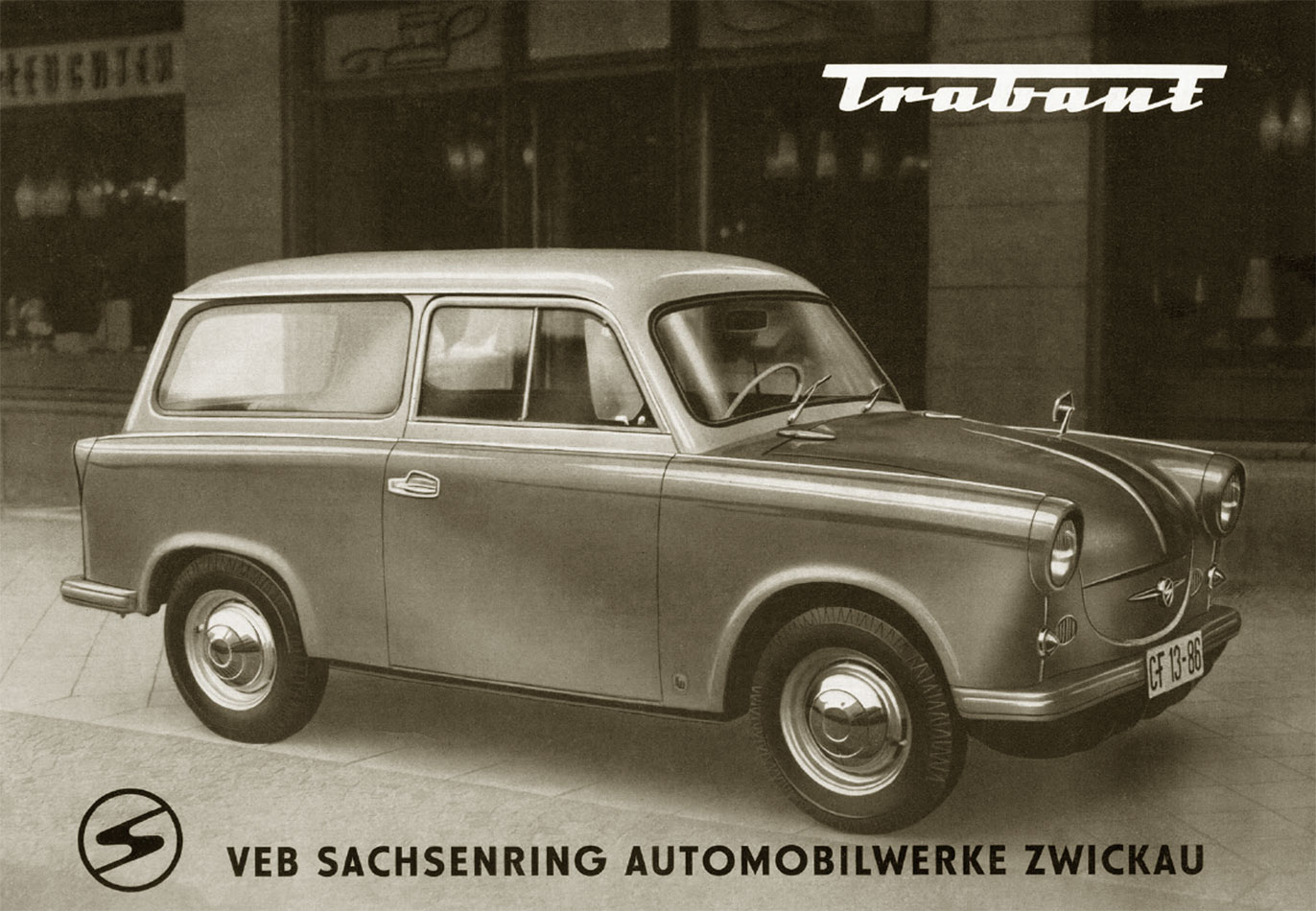 1960 - Trabant - Seite 1