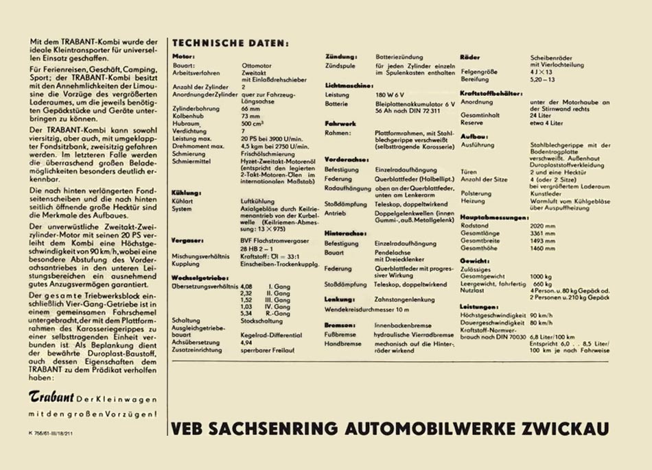 1961 - Trabant - Seite 2