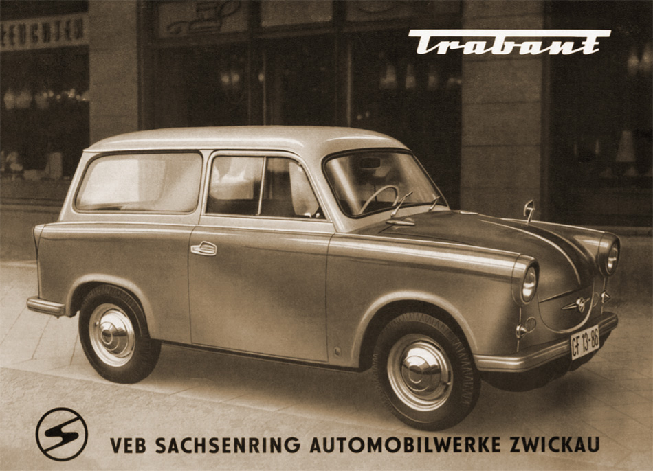 1961 - Trabant - Seite 1