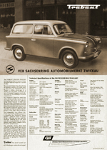 1961 - Trabant P 50/1 Kombi