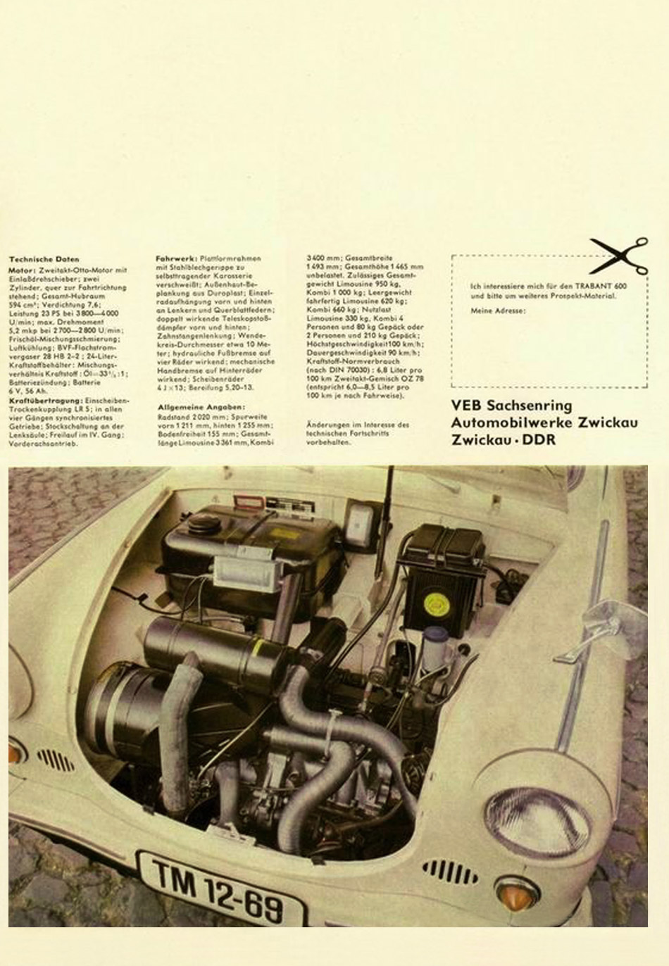 1962 - Trabant 600 - Seite 7