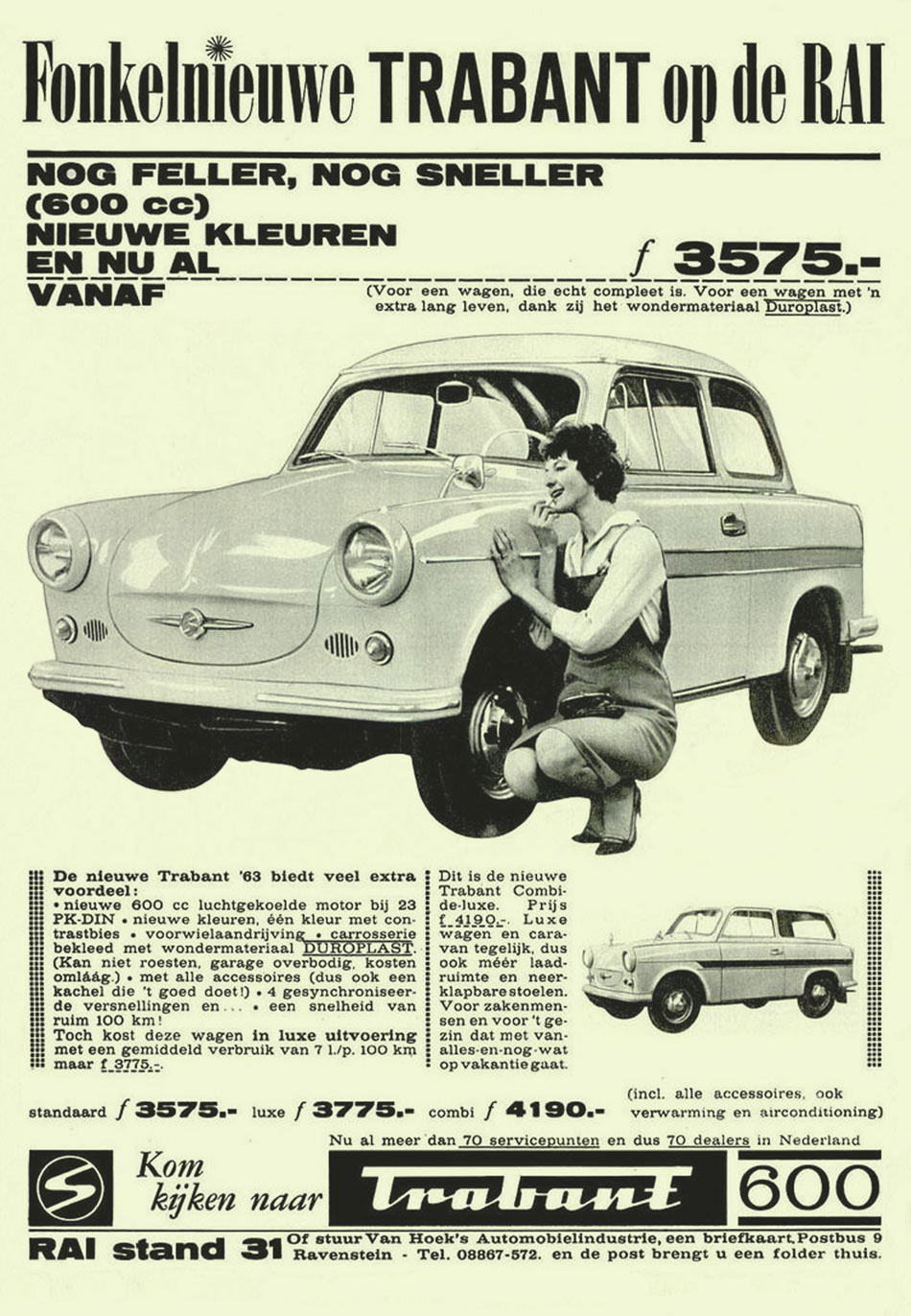1962 - Trabant 600